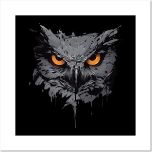 owl Posters and Art